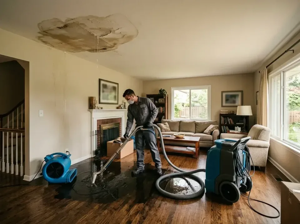 attic-pipe-burst-ceiling-drip-008 — frequently asked questions, Water Damage Restoration & Carpet Care in Castro Valley, CA